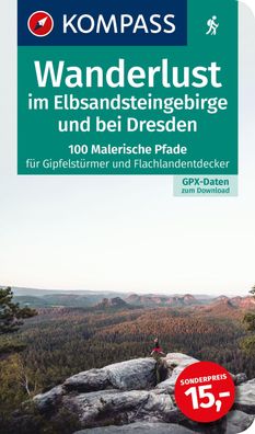 Kompass Wanderlust Elbsandsteingebirge und bei Dresden,