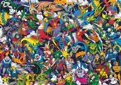 Das unmögliche Puzzle - DC Comics