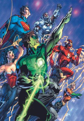 DC Comics Gerechtigkeits-Liga