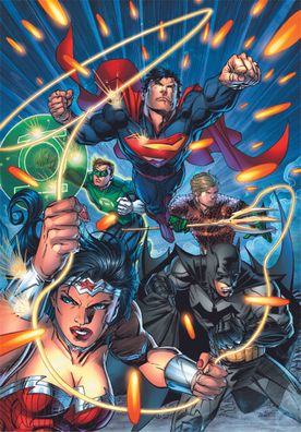 DC Comics - Gerechtigkeits-Liga