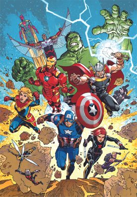 Marvel Avengers Superhelden