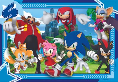 Sonic The Hedgehog Charaktere