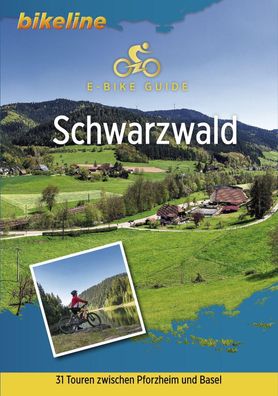 E-Bike-Guide Schwarzwald, Esterbauer Verlag