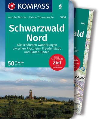 Kompass Wanderf?hrer Schwarzwald Nord, Die sch?nsten Wanderungen zwischen P ...