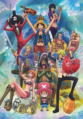 One Piece - Hauptfiguren