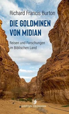 Die Goldminen von Midian, Richard Francis Burton