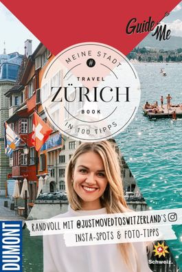 GuideMe Travel Book Z?rich - Reisef?hrer, Larisa Topalo