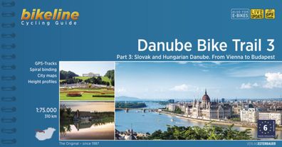 Danube Bike Trail - Part 3: Slovakian and Hungarian Danube, Esterbauer Verl ...