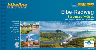 Elbe-Radweg / Elbe-Radweg Stromaufw?rts, Esterbauer Verlag