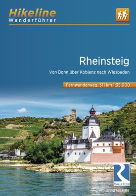 Fernwanderweg Rheinsteig, Esterbauer Verlag