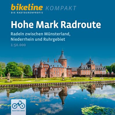 Hohe Mark Radroute, Esterbauer Verlag
