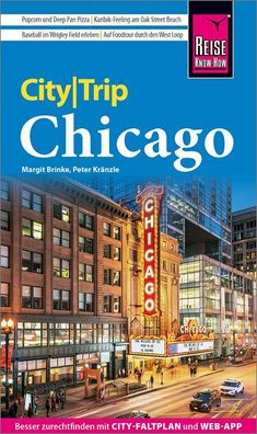 Reise Know-How CityTrip Chicago, Peter Kr?nzle