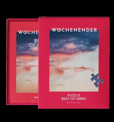 Wochenender: Best of Nord - Buch mit Puzzle, Elisabeth Frenz