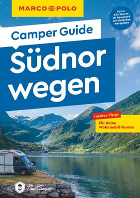 MARCO POLO Camper Guide S?dnorwegen, Martin M?ller