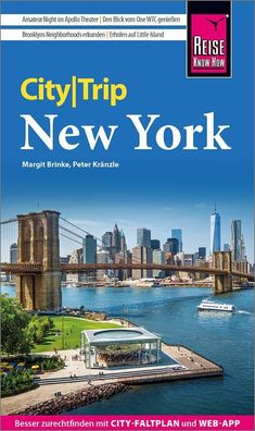Reise Know-How CityTrip New York, Peter Kr?nzle