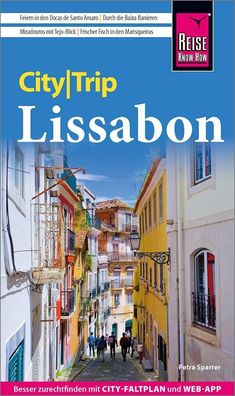 Reise Know-How CityTrip Lissabon, Petra Sparrer