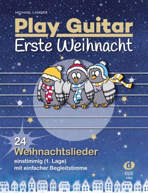 Play Guitar Erste Weihnacht, Michael Langer