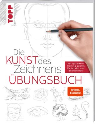 Die Kunst des Zeichnens - ?bungsbuch, Frechverlag