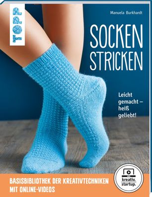 Socken stricken (kreativ. startup.), Manuela Burkhardt