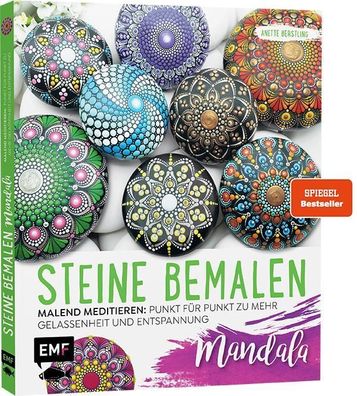 Steine bemalen - Mandala - Band 1, Anette Berstling