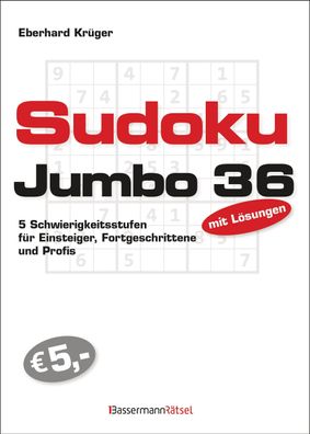 Sudokujumbo 36, Eberhard Kr?ger