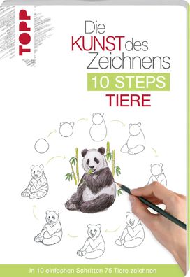 Die Kunst des Zeichnens 10 Steps - Tiere, Heather Kilgour