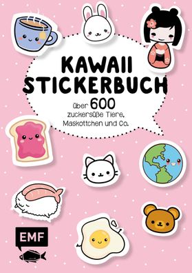 Kawaii Stickerbuch - Band 1,