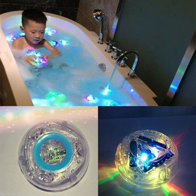 Godhl LED-Badespielzeug, Wasserdicht, Farbenfroh, Perfekt für Kinderbad und Partys