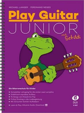 Play Guitar Junior mit Schildi, Michael Langer
