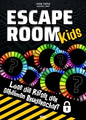 Escape Room Kids, Ivan Tapia