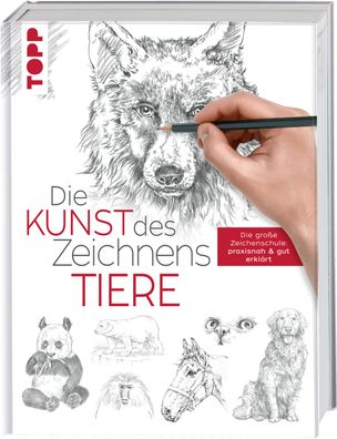 Die Kunst des Zeichnens - Tiere, Frechverlag