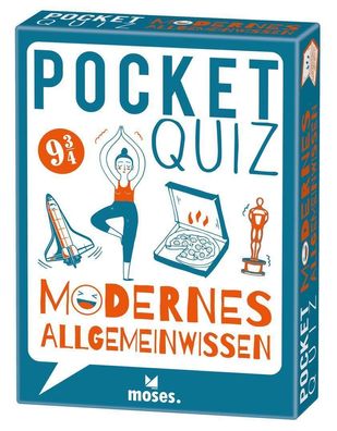 Pocket Quiz - Modernes Allgemeinwissen, Elena Bruns
