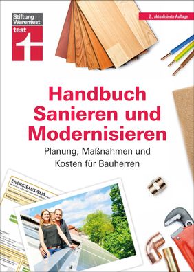 Handbuch Sanieren und Modernisieren, Peter Burk