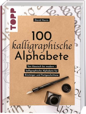 100 kalligraphische Alphabete, David Harris