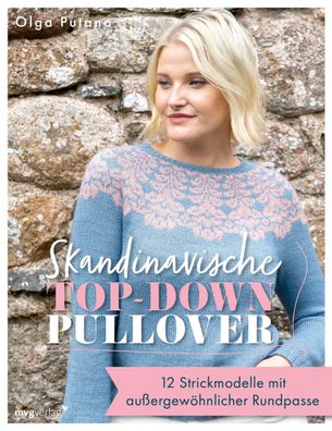 Skandinavische Top-down-Pullover, Olga Putano