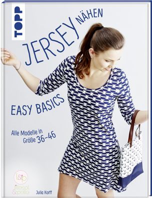 Jersey n?hen - Easy Basics, Julia Korff