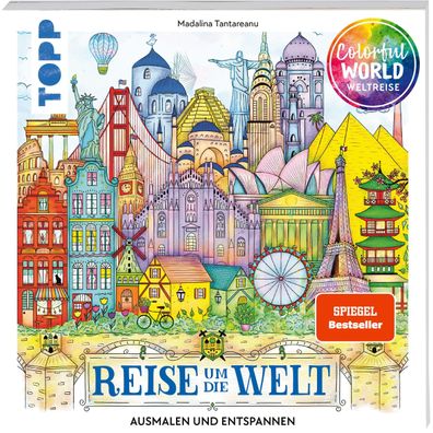 Colorful World - Reise um die Welt., Madalina Tantareanu