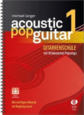 Acoustic Pop Guitar Band 1, Michael Langer