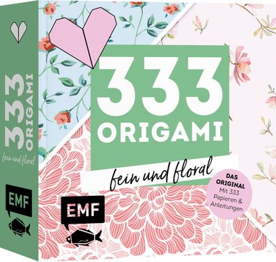 333 Origami - fein und floral,