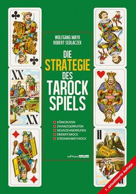 Die Strategie des Tarockspiels, Wolfgang Mayr