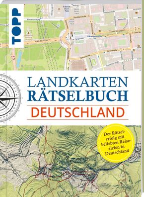 Landkarten R?tselbuch - Deutschland, Norbert Pautner