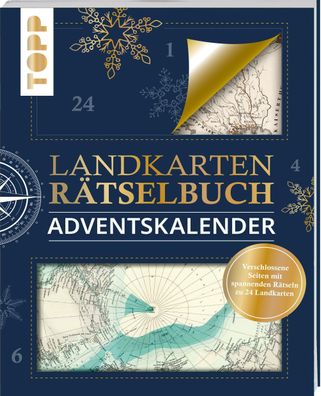 Landkarten-R?tsel Adventskalender, Norbert Pautner