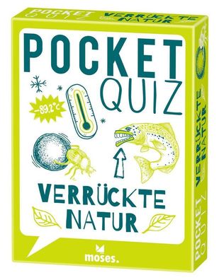 Pocket Quiz Verr?ckte Natur, Nicola Berger