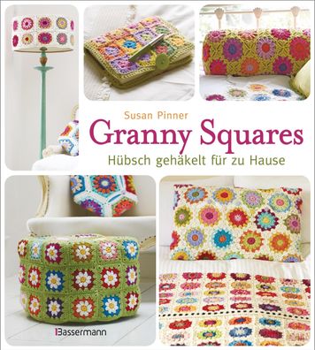 Granny Squares, Susan Pinner