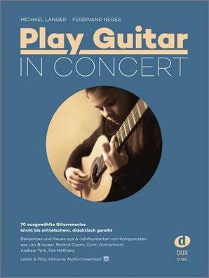 Play Guitar In Concert, Michael Langer
