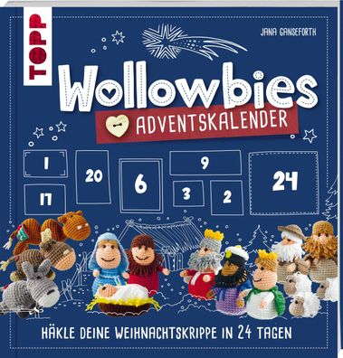 Wollowbies Adventskalender, Jana Ganseforth