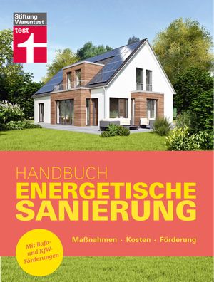 Handbuch Energetische Sanierung, Stiftung Warentest