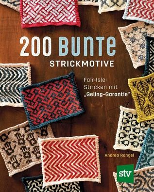 200 bunte Strickmotive, Andrea Rangel