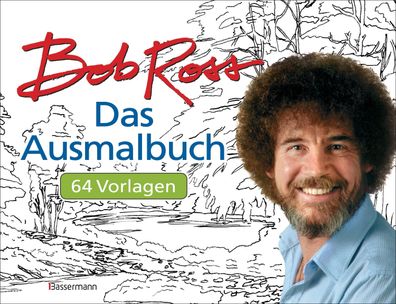 Das Ausmalbuch., Bob Ross