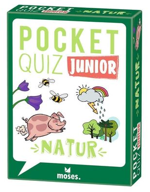 Pocket Quiz junior Natur, J?rgen Winzer